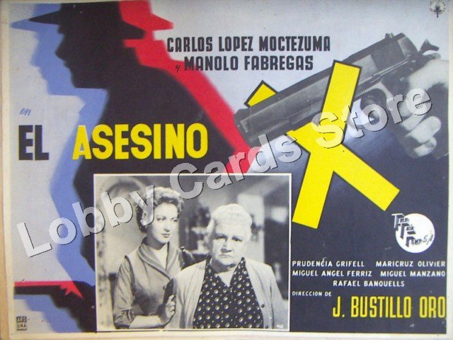 PRUDENCIA GRIFELL/EL ASESINO X